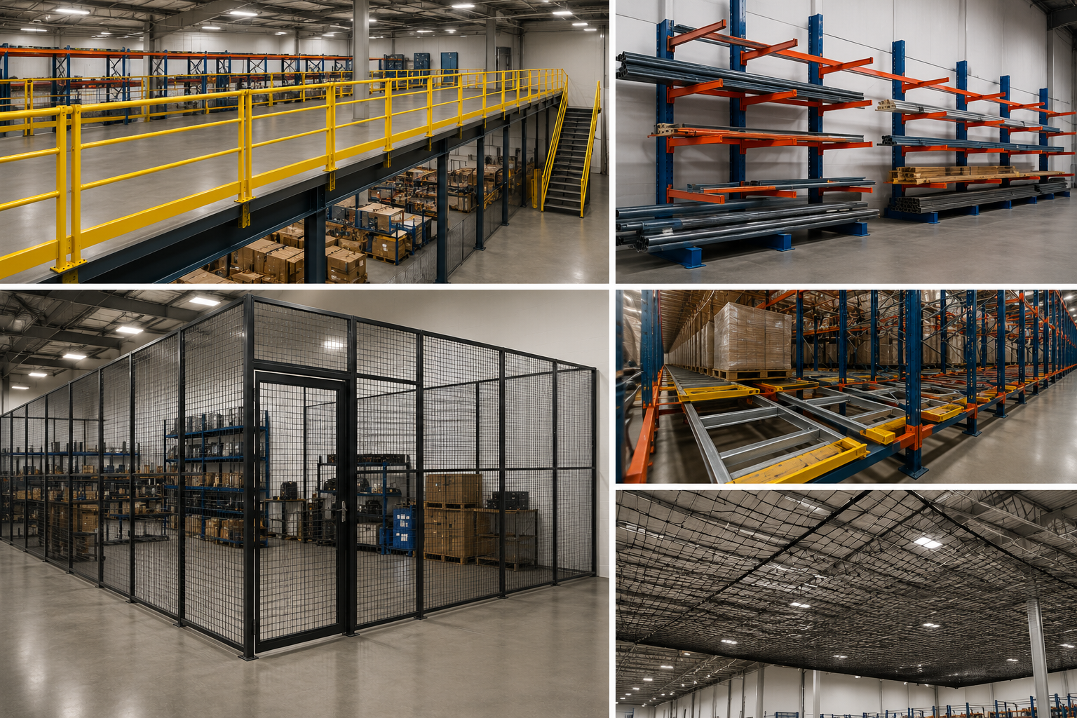 Warehouse Equipment Installation - Cliffs Pallet Rack Installation