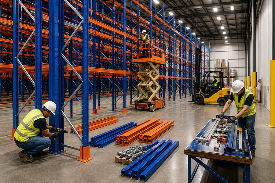 Cliffs-Pallet-Rack-Installation-Warehouse-Equipment-Installation