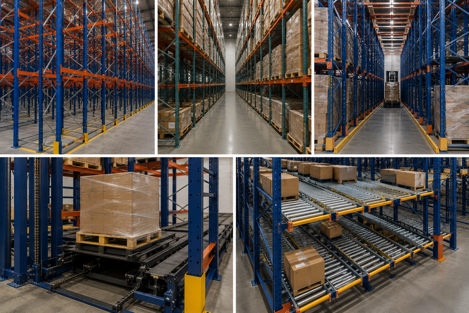 PALLET RACK INSTALLATION CLIFFS PALLET RACK INSTALL